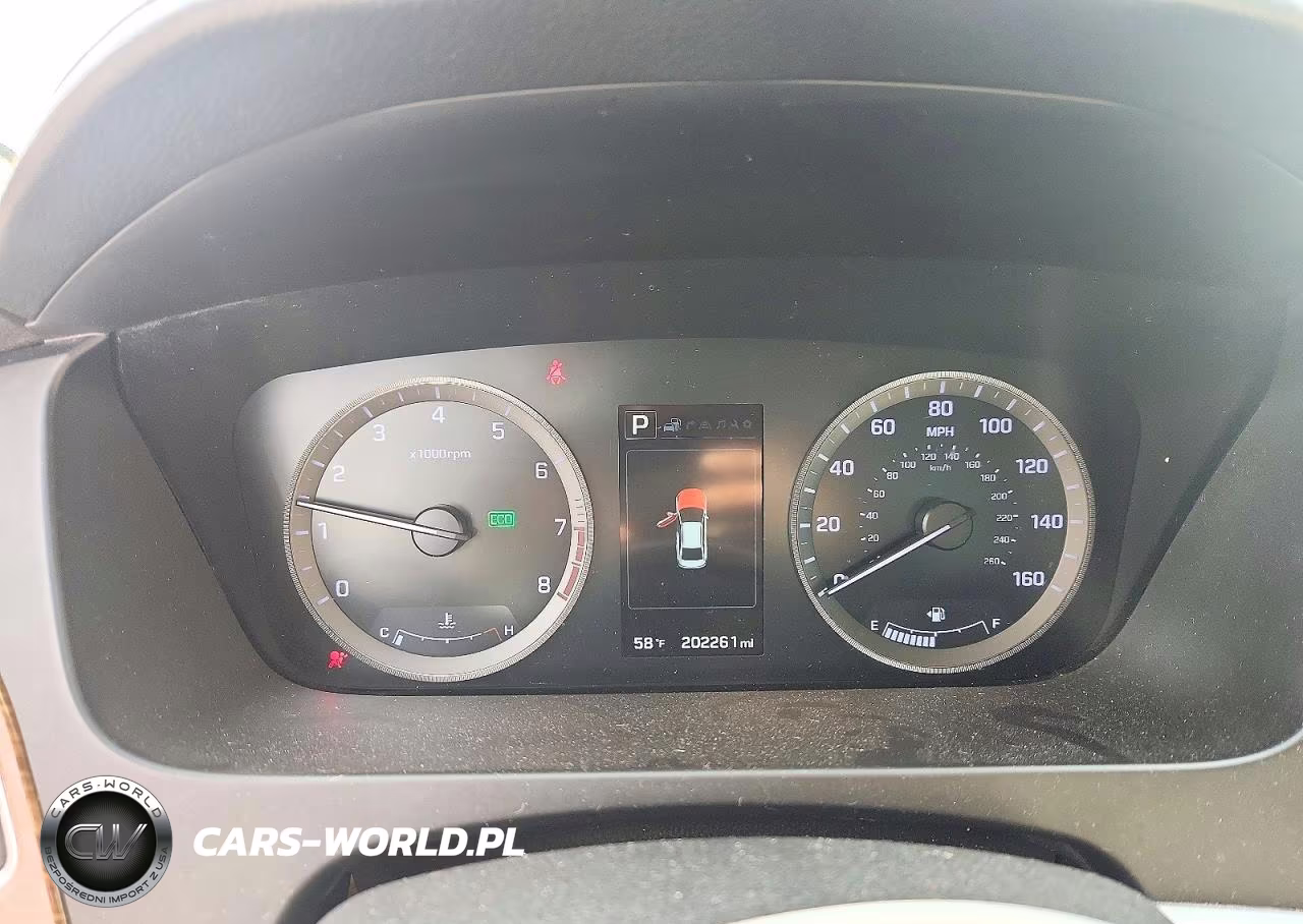 2015 Hyundai Sonata Limited VIN:5NPE34AF8FH115903 - 9