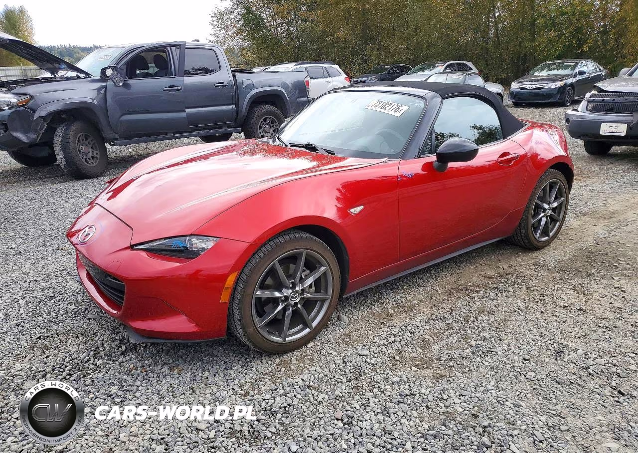 2016 Mazda Mx-5 Miata Sport VIN:JM1NDAB7XG0119226 - 1