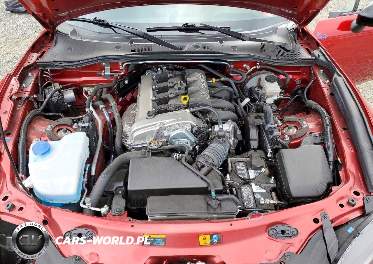 2016 Mazda Mx-5 Miata Sport VIN:JM1NDAB7XG0119226 - 11