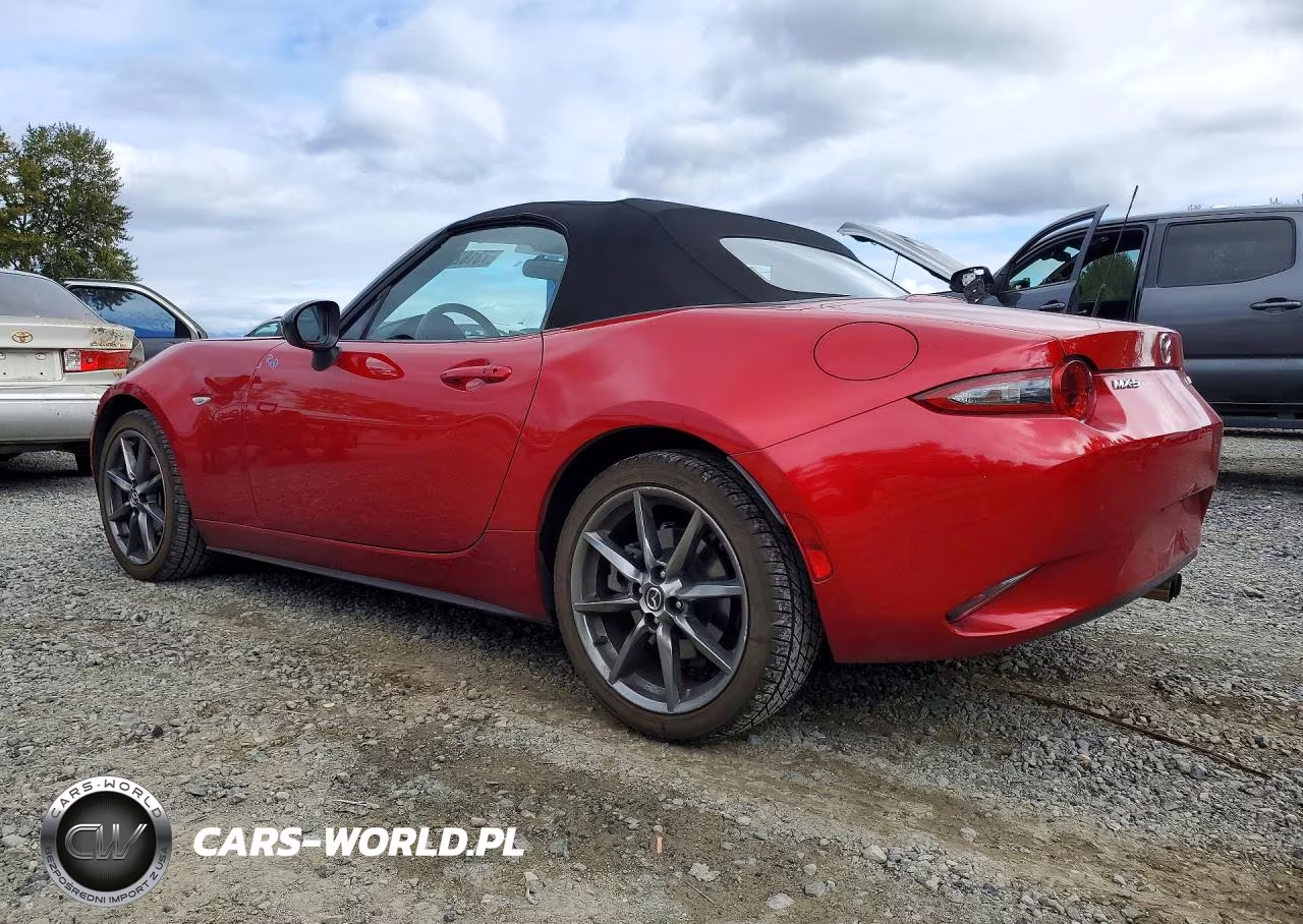 2016 Mazda Mx-5 Miata Sport VIN:JM1NDAB7XG0119226 - 2