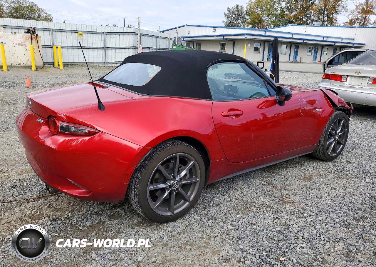 2016 Mazda Mx-5 Miata Sport VIN:JM1NDAB7XG0119226 - 3