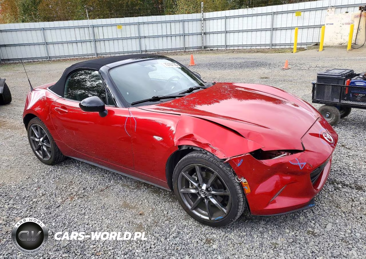 2016 Mazda Mx-5 Miata Sport VIN:JM1NDAB7XG0119226 - 4