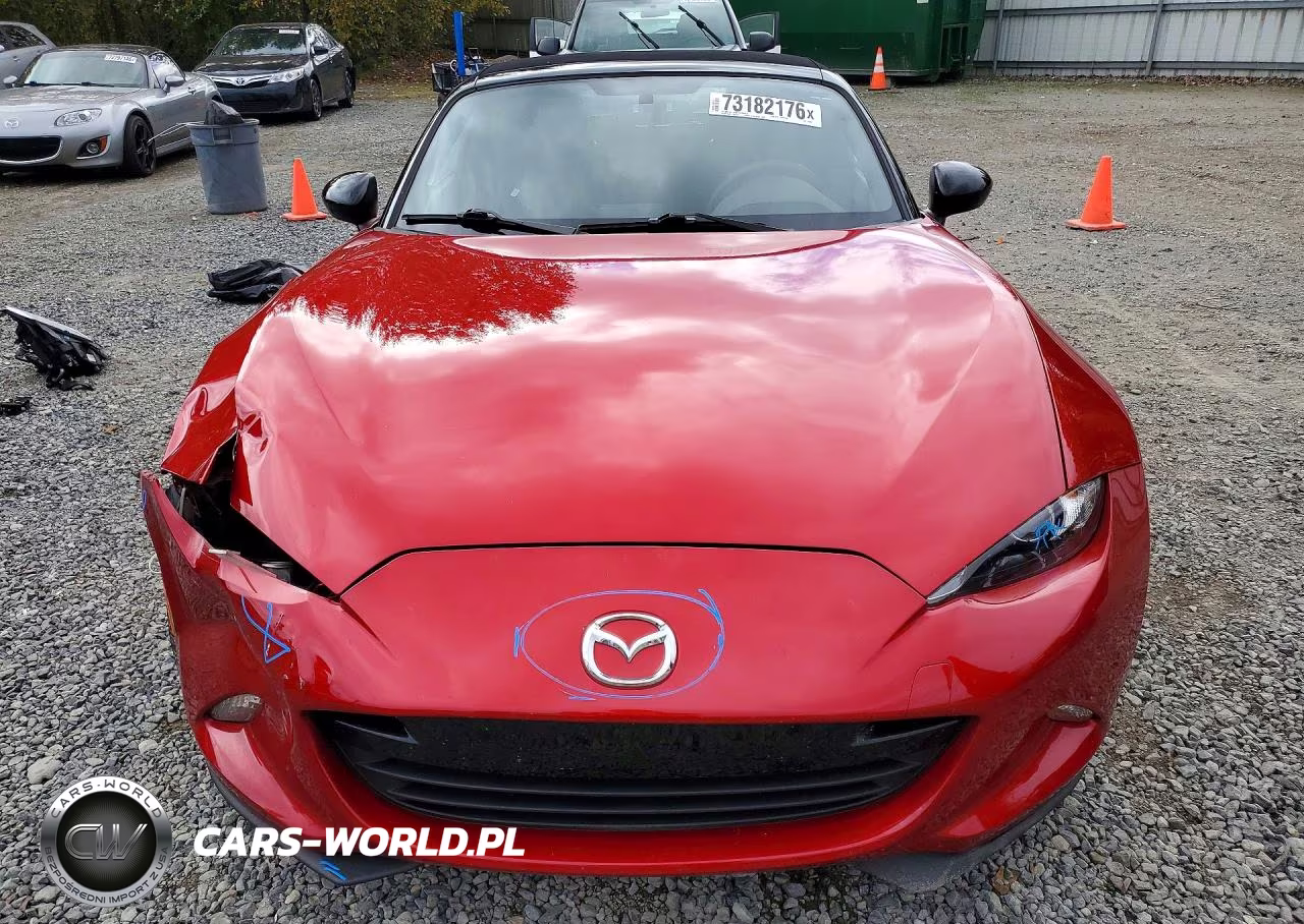 2016 Mazda Mx-5 Miata Sport VIN:JM1NDAB7XG0119226 - 5
