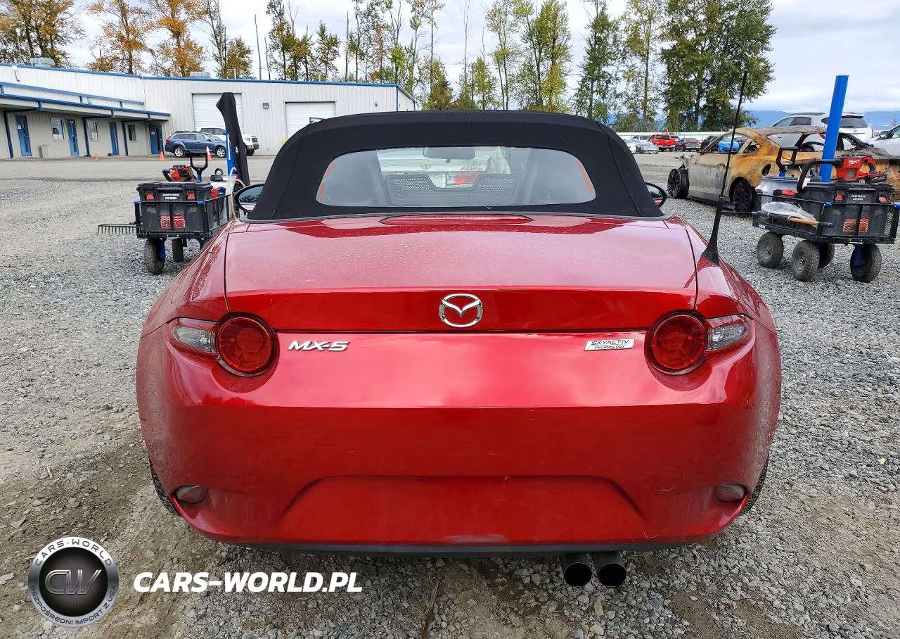 2016 Mazda Mx-5 Miata Sport VIN:JM1NDAB7XG0119226 - 6