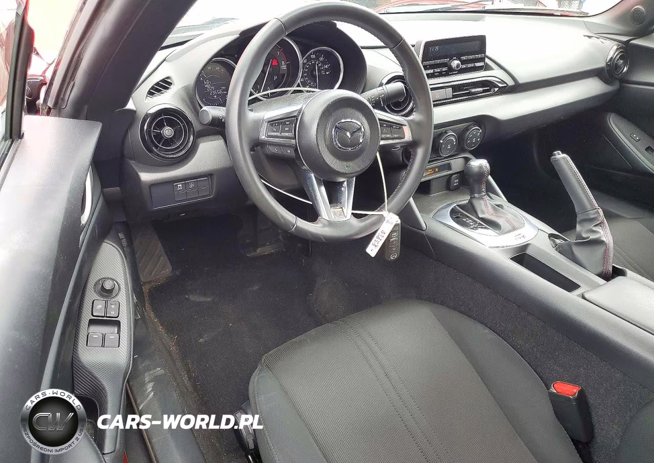 2016 Mazda Mx-5 Miata Sport VIN:JM1NDAB7XG0119226 - 8