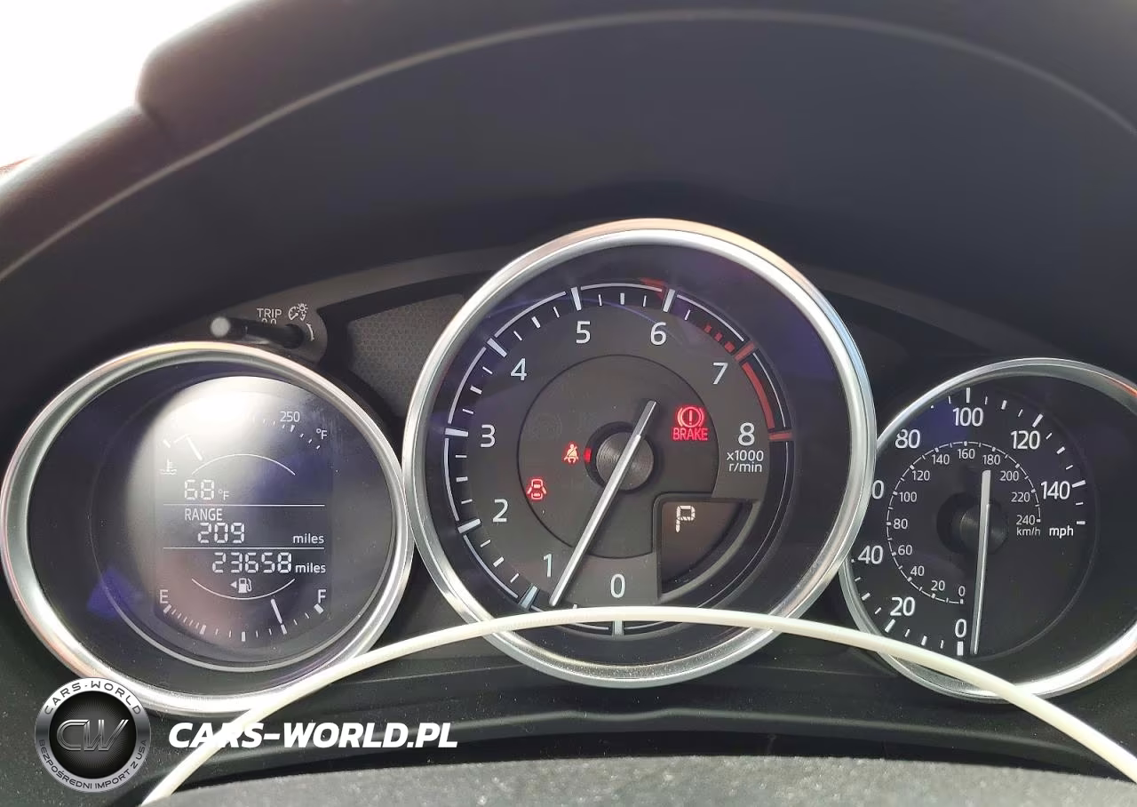 2016 Mazda Mx-5 Miata Sport VIN:JM1NDAB7XG0119226 - 9