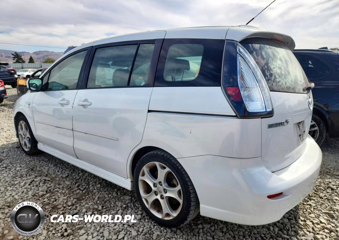 2008 Mazda 5 VIN:JM1CR29L080303576 - 2