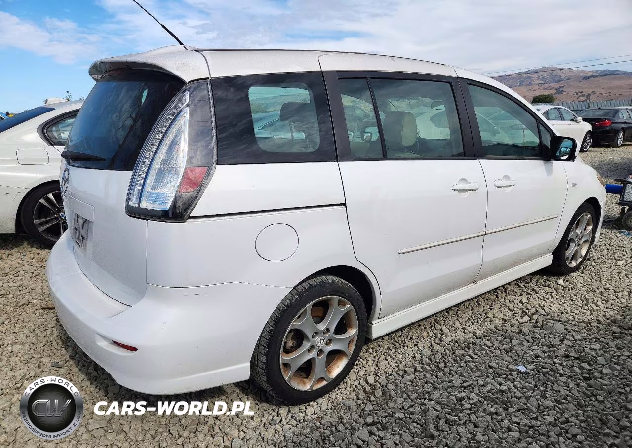 2008 Mazda 5 VIN:JM1CR29L080303576 - 3
