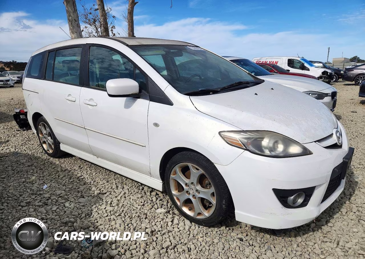 2008 Mazda 5 VIN:JM1CR29L080303576 - 4