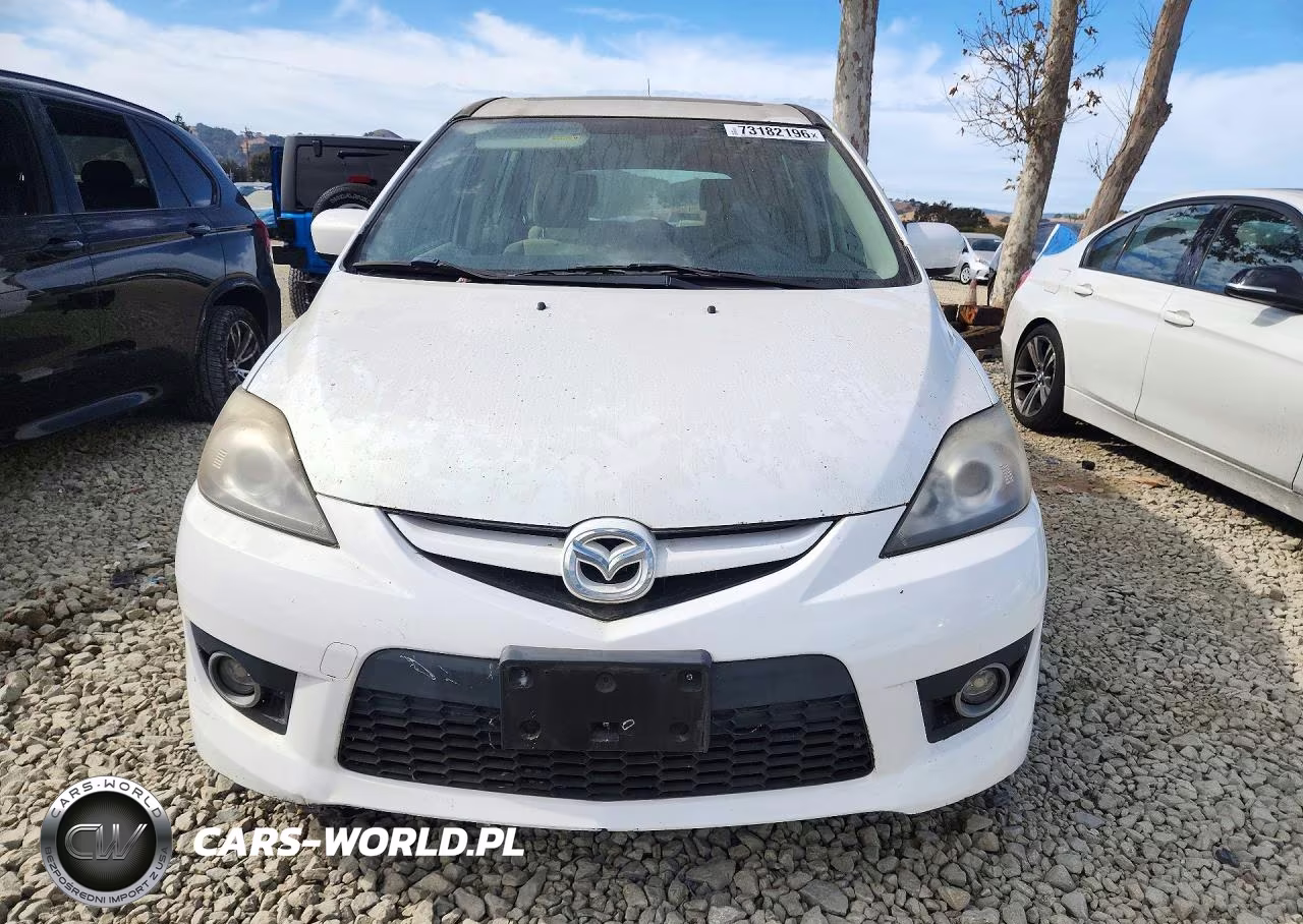 2008 Mazda 5 VIN:JM1CR29L080303576 - 5