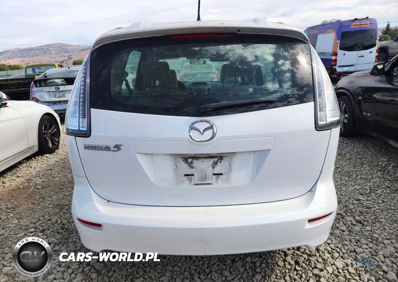 2008 Mazda 5 VIN:JM1CR29L080303576 - 6