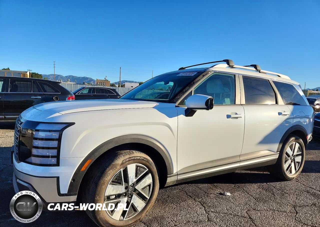 2026 Hyundai Palisade Sel Premium VIN:KM8RN5S25TU087830 - 1