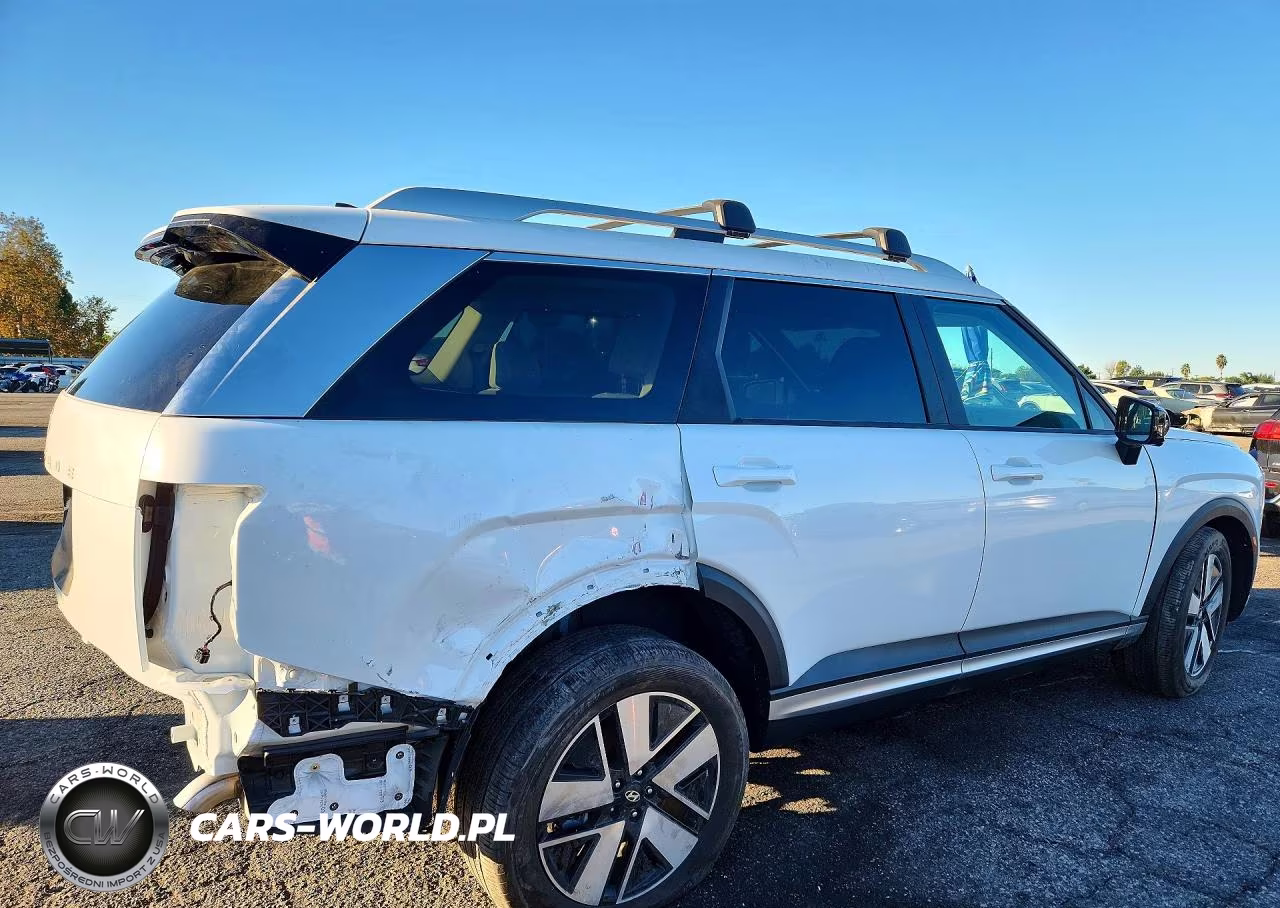2026 Hyundai Palisade Sel Premium VIN:KM8RN5S25TU087830 - 3