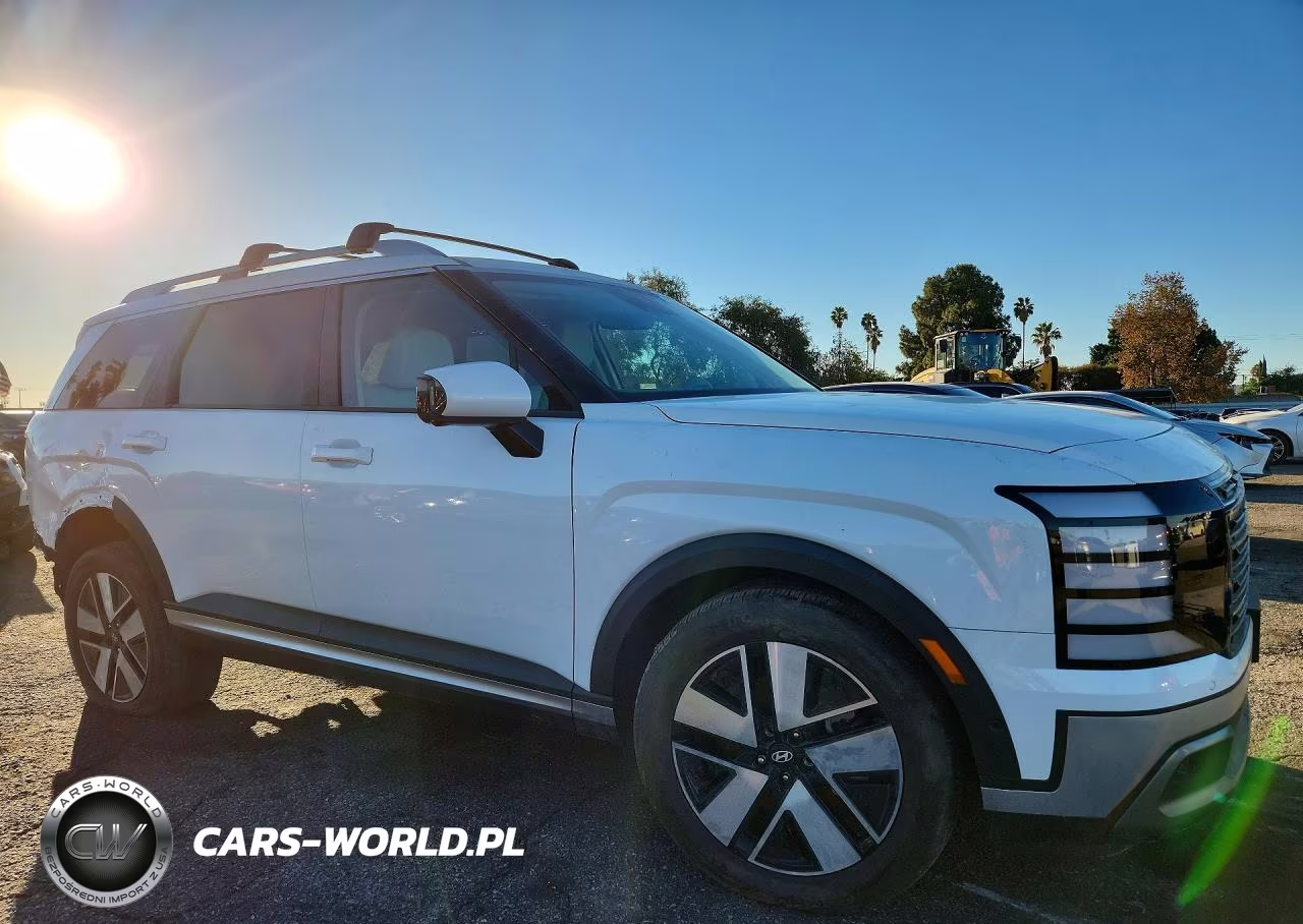 2026 Hyundai Palisade Sel Premium VIN:KM8RN5S25TU087830 - 4