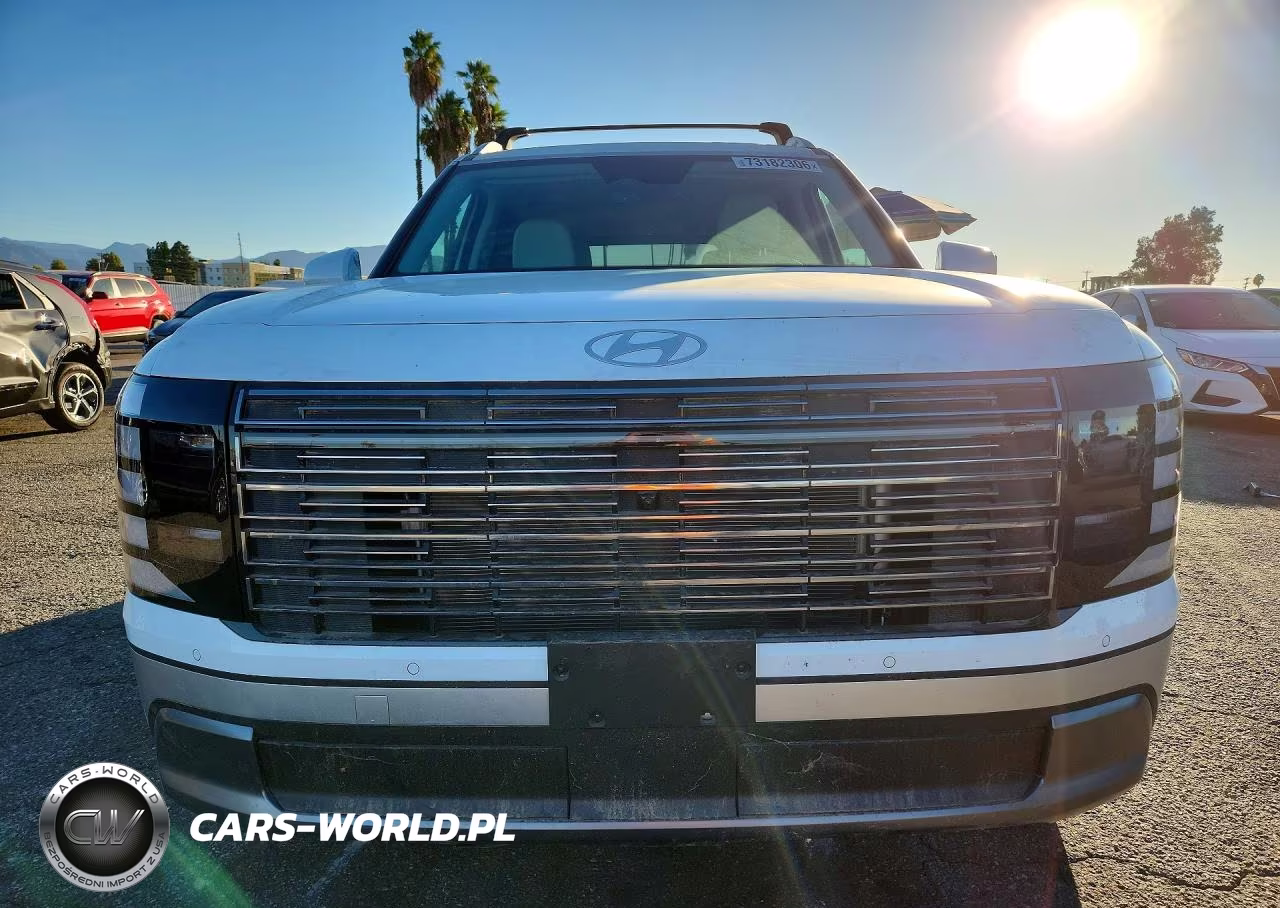 2026 Hyundai Palisade Sel Premium VIN:KM8RN5S25TU087830 - 5