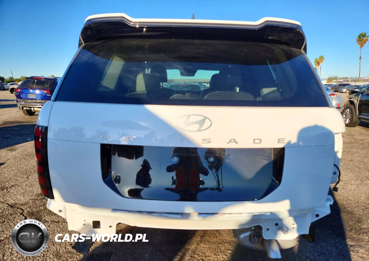2026 Hyundai Palisade Sel Premium VIN:KM8RN5S25TU087830 - 6