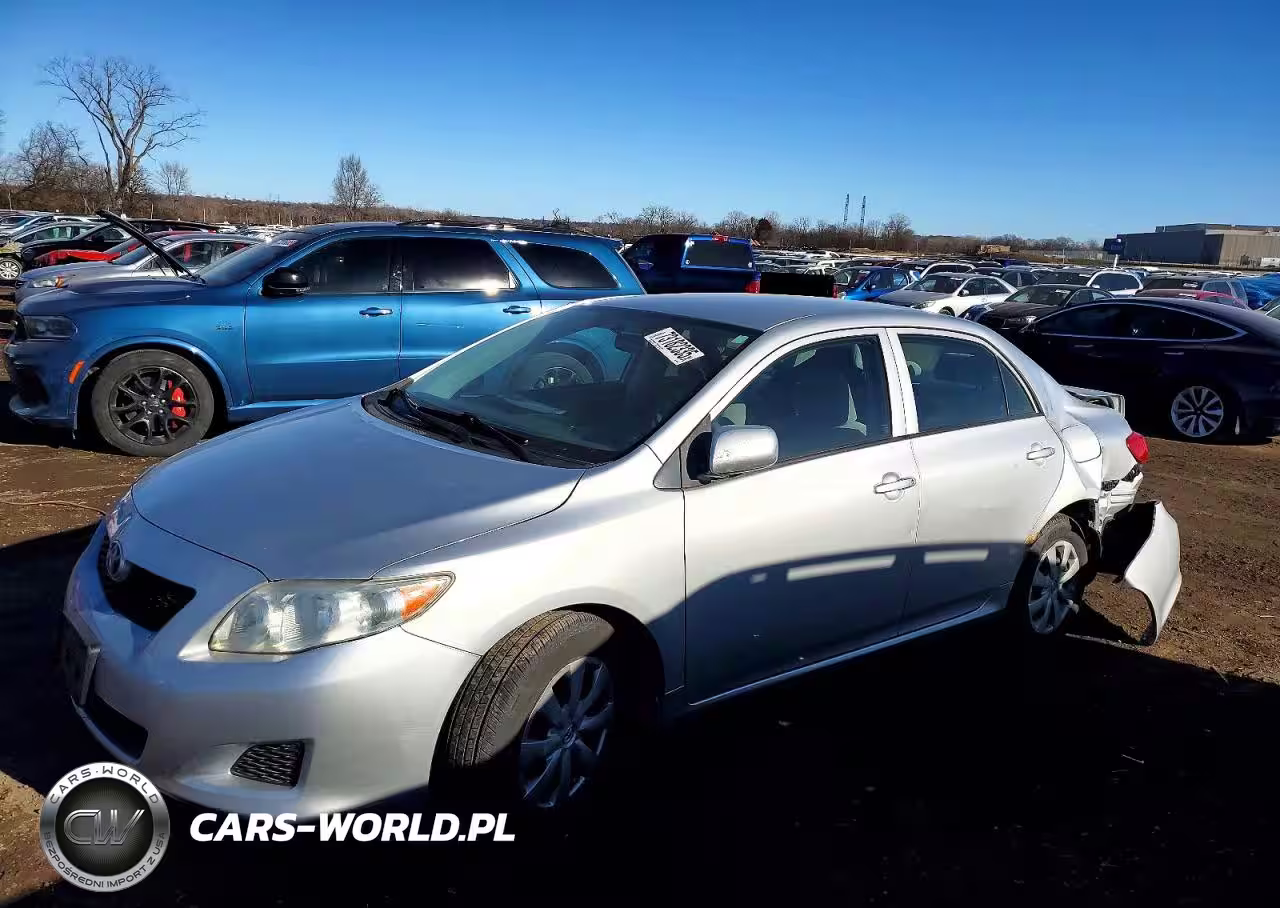 2010 Toyota Corolla Base