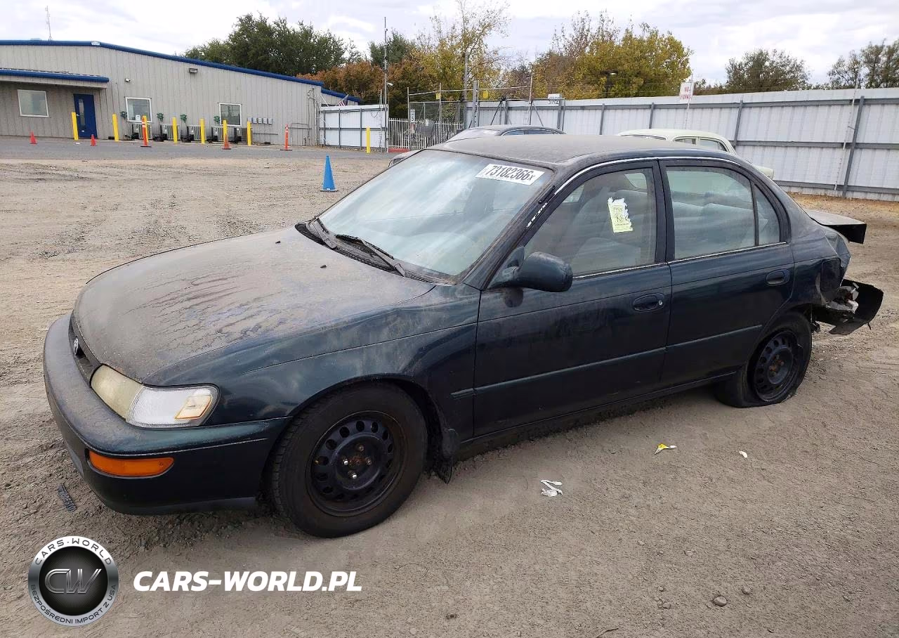 1996 Toyota Corolla Dx