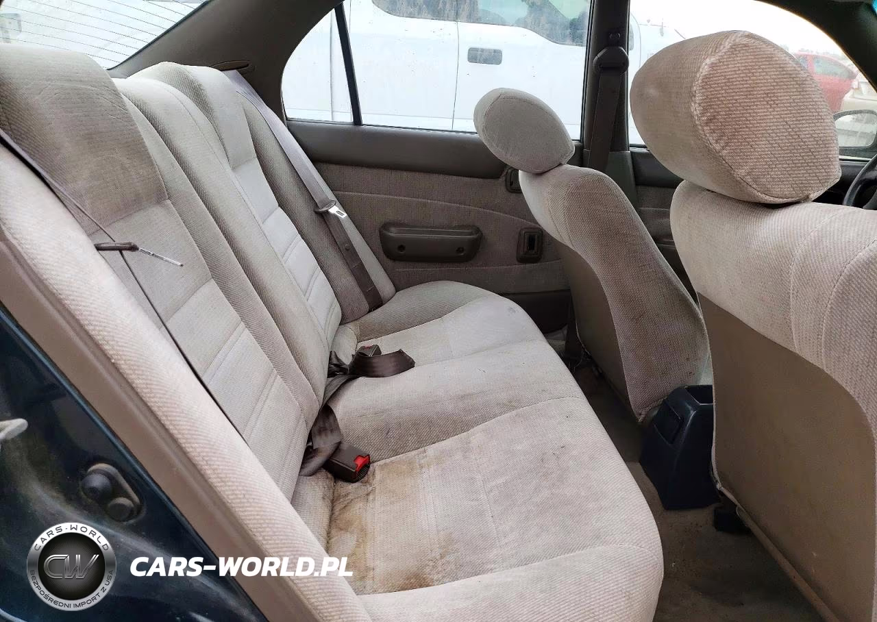 1996 Toyota Corolla Dx VIN:1NXBB02E8TZ405723 - 10