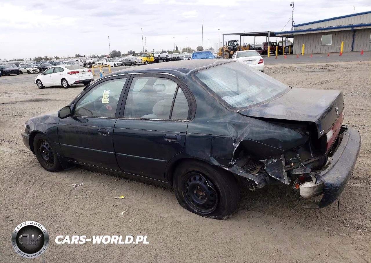 1996 Toyota Corolla Dx VIN:1NXBB02E8TZ405723 - 2