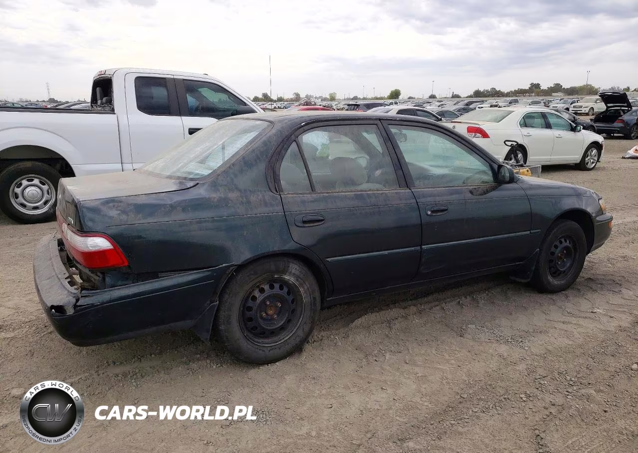 1996 Toyota Corolla Dx VIN:1NXBB02E8TZ405723 - 3