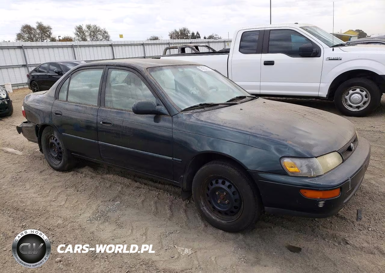 1996 Toyota Corolla Dx VIN:1NXBB02E8TZ405723 - 4