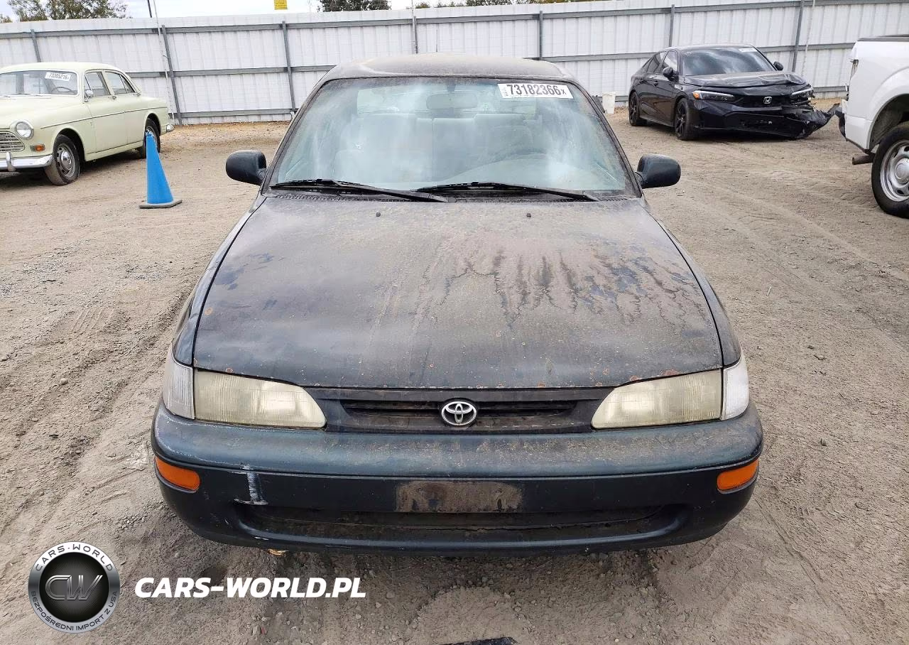 1996 Toyota Corolla Dx VIN:1NXBB02E8TZ405723 - 5