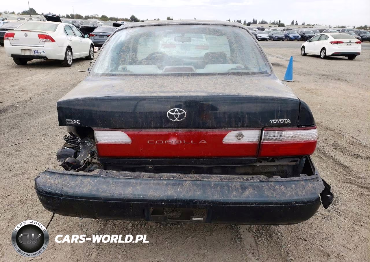 1996 Toyota Corolla Dx VIN:1NXBB02E8TZ405723 - 6