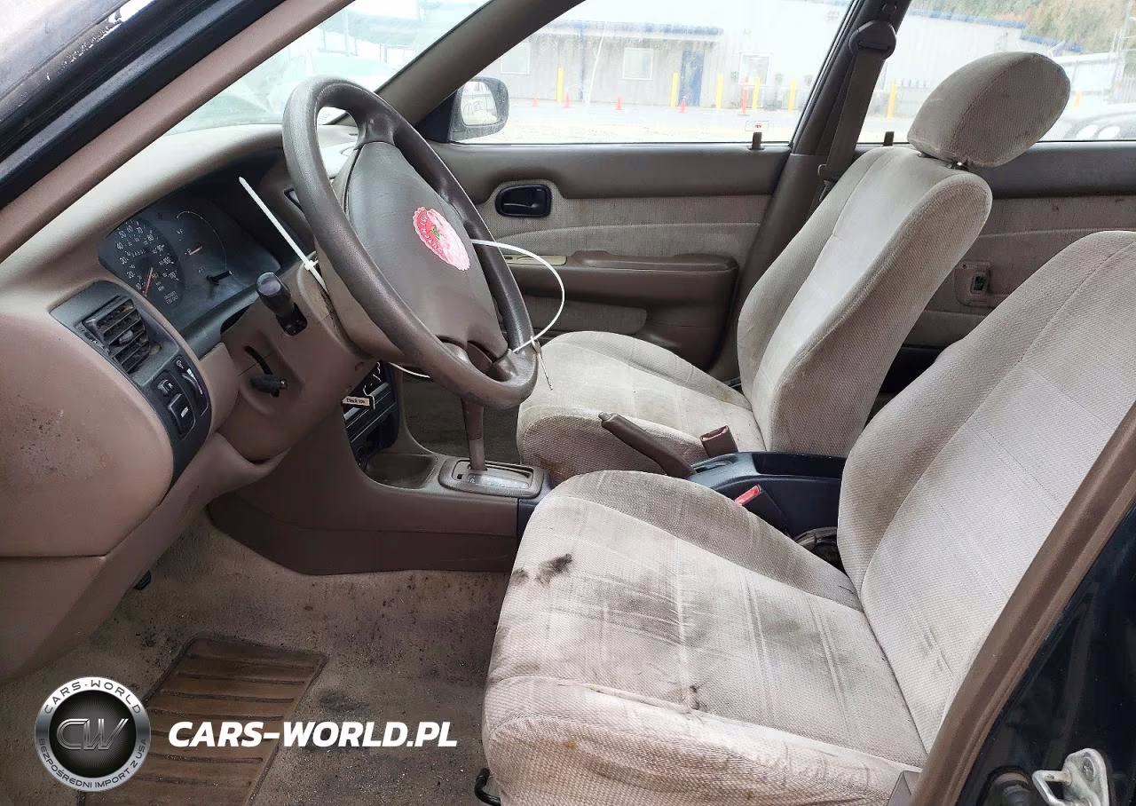 1996 Toyota Corolla Dx VIN:1NXBB02E8TZ405723 - 7