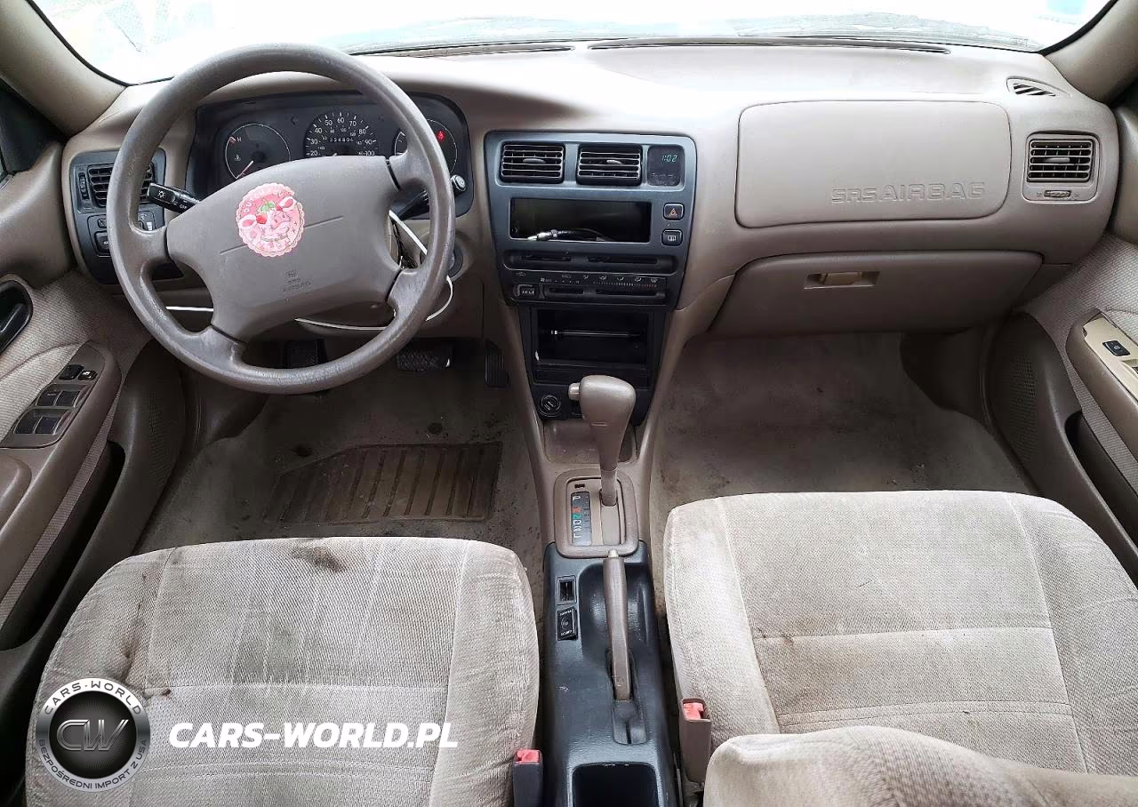 1996 Toyota Corolla Dx VIN:1NXBB02E8TZ405723 - 8
