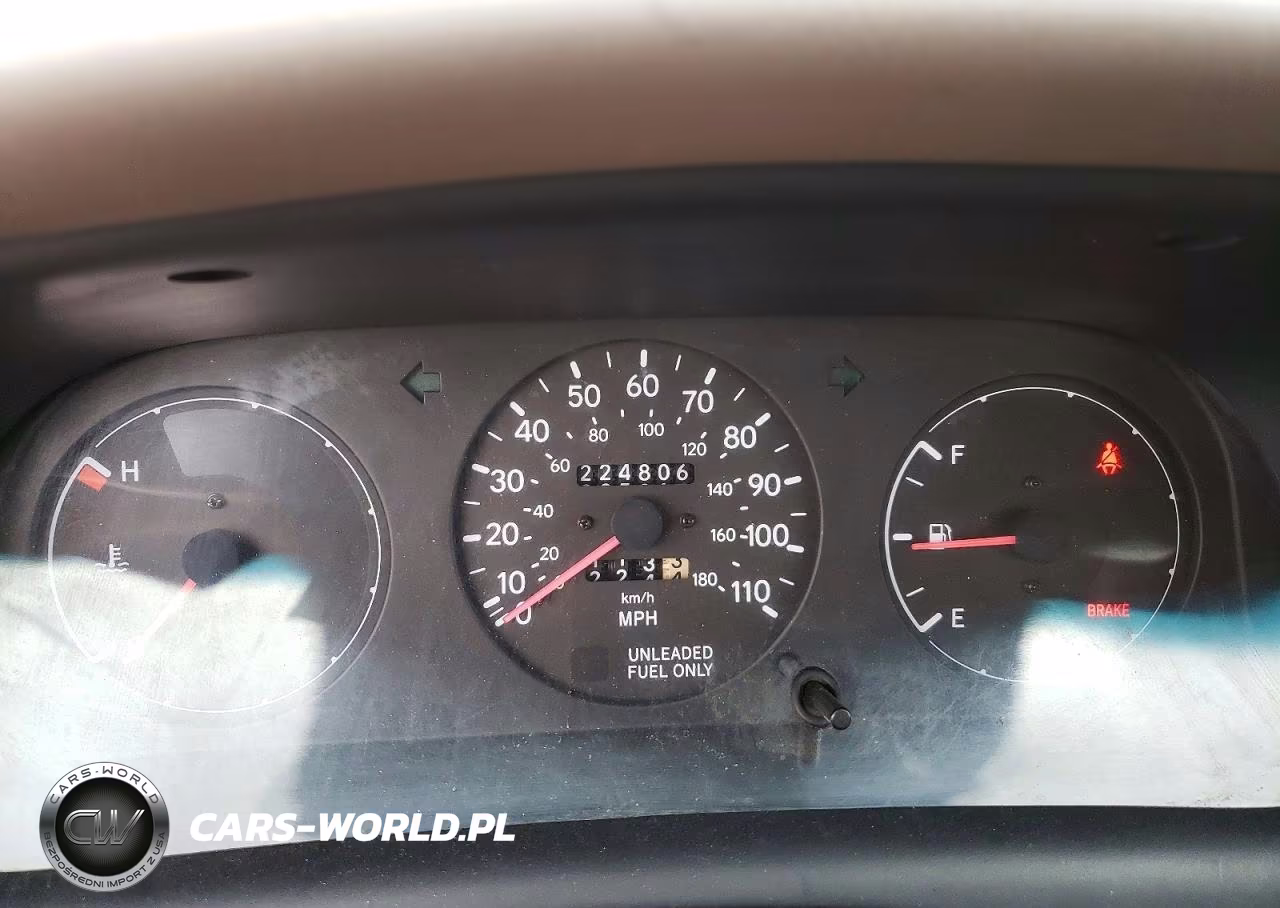 1996 Toyota Corolla Dx VIN:1NXBB02E8TZ405723 - 9