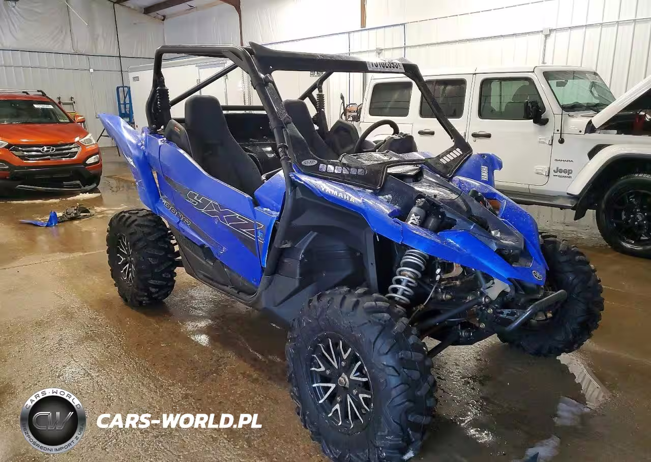 2022 Yamaha Yxz1000 Utility Vehicle
