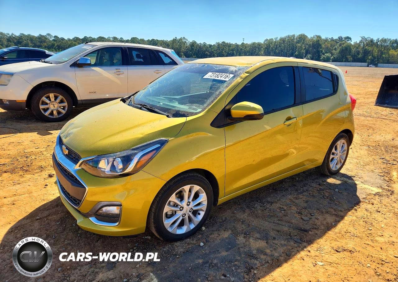 2022 Chevrolet Spark 1Lt VIN:KL8CD6SA9NC010650 - 1