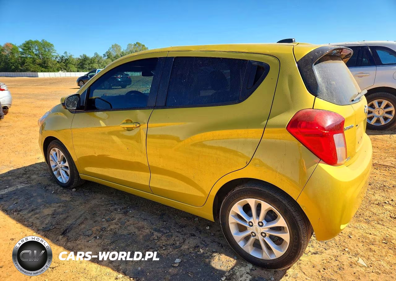 2022 Chevrolet Spark 1Lt VIN:KL8CD6SA9NC010650 - 2