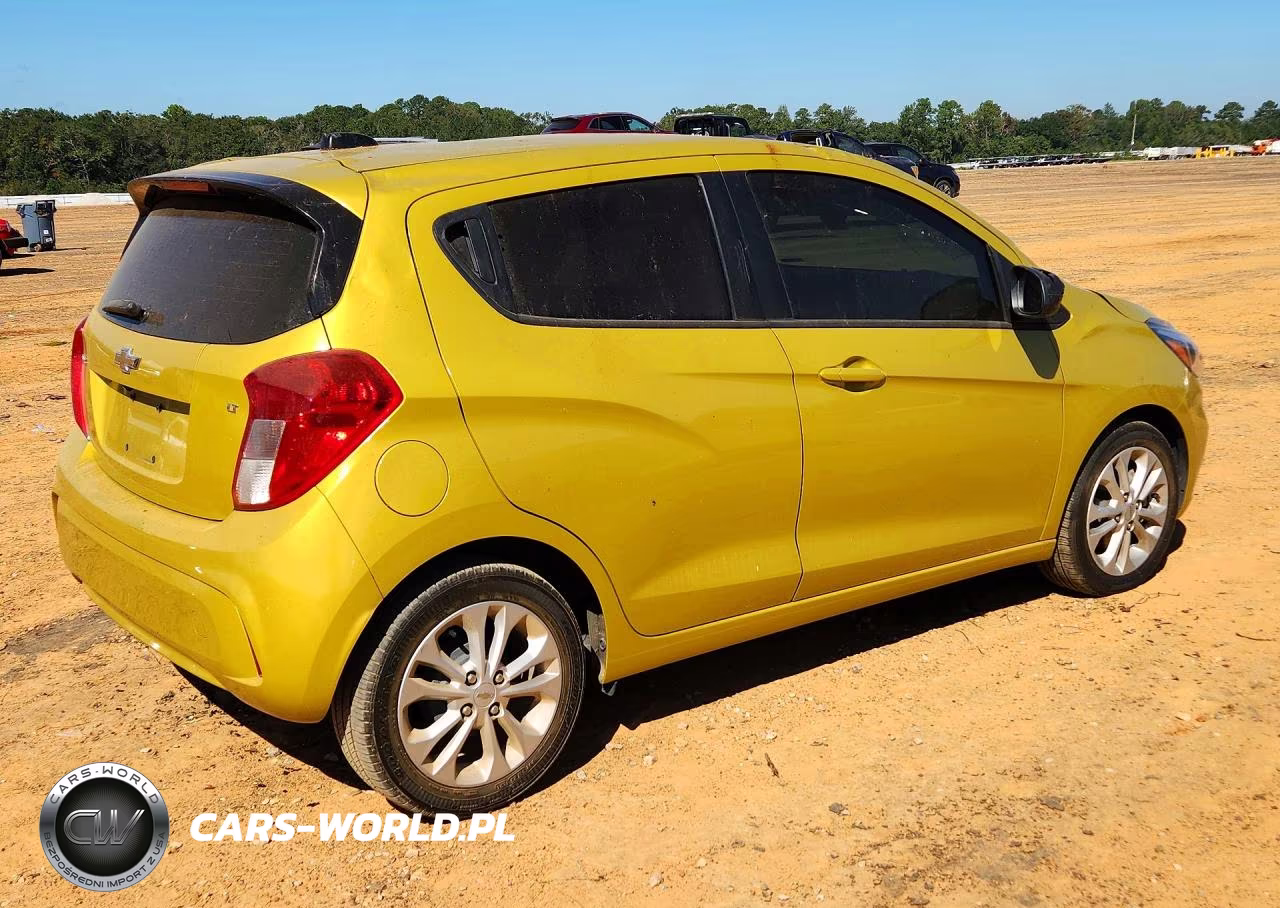 2022 Chevrolet Spark 1Lt VIN:KL8CD6SA9NC010650 - 3