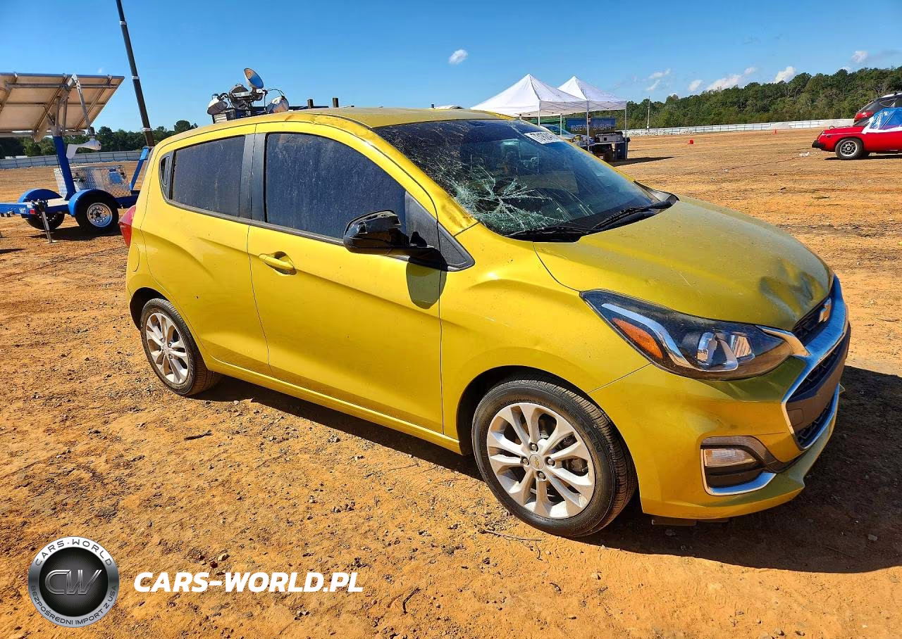 2022 Chevrolet Spark 1Lt VIN:KL8CD6SA9NC010650 - 4