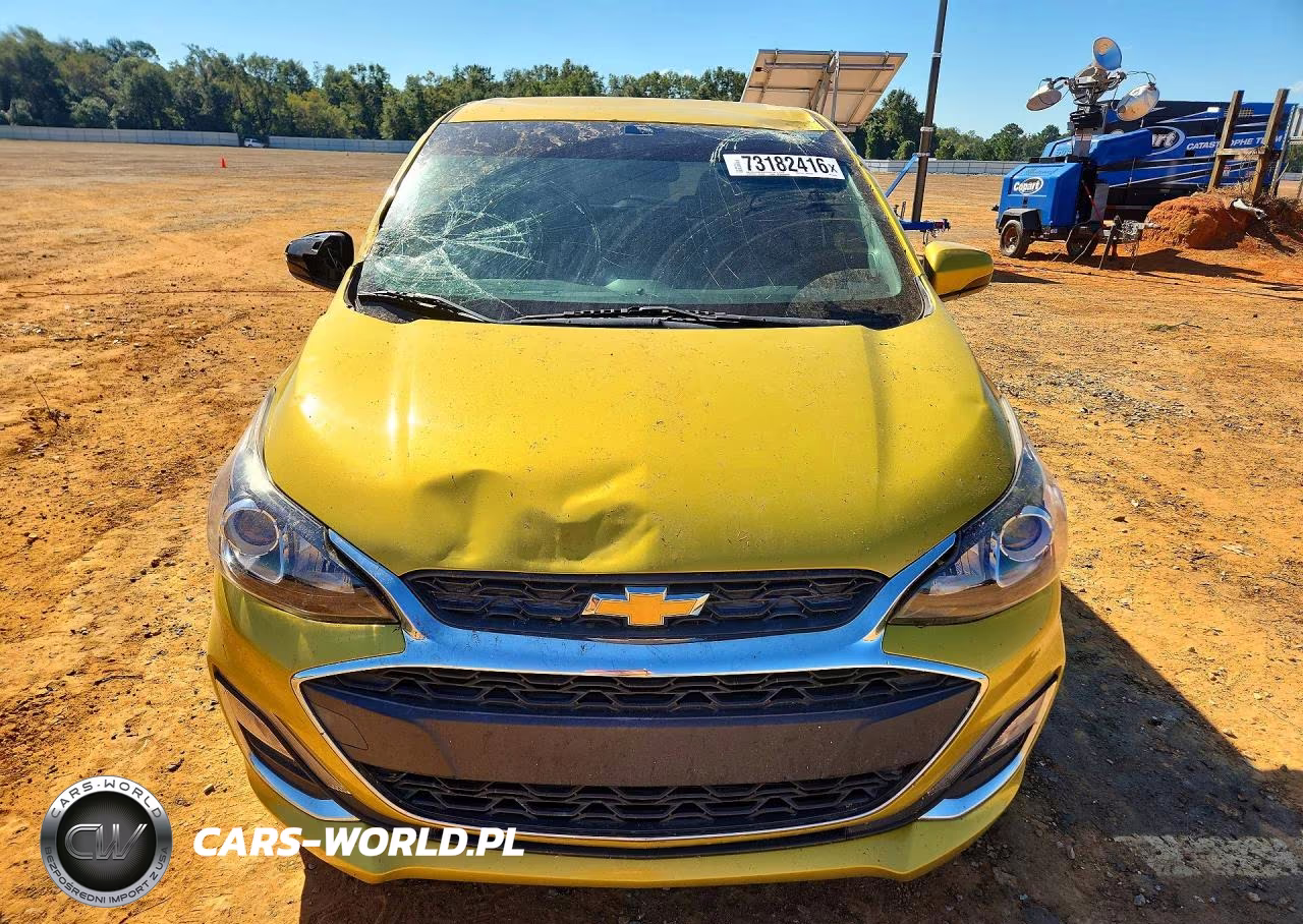 2022 Chevrolet Spark 1Lt VIN:KL8CD6SA9NC010650 - 5
