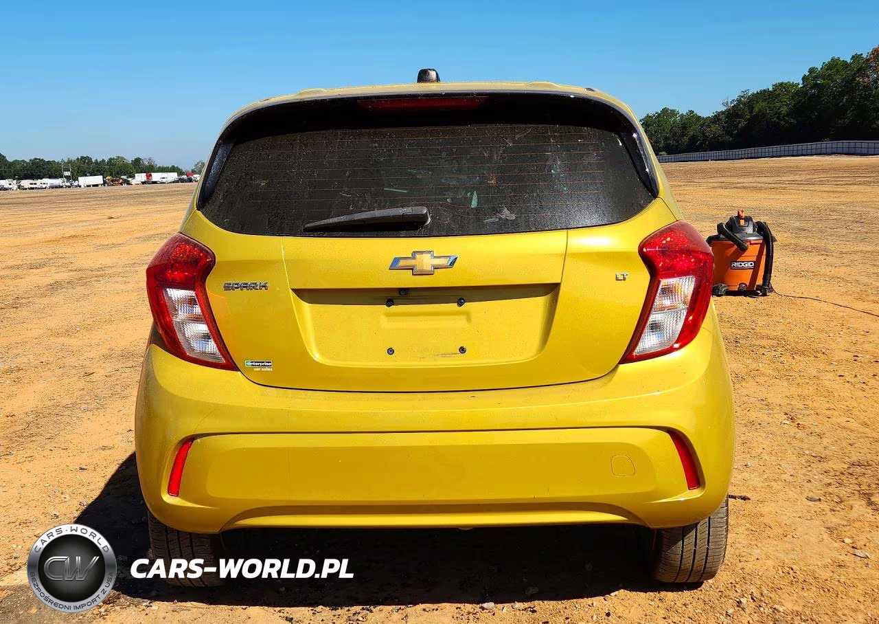 2022 Chevrolet Spark 1Lt VIN:KL8CD6SA9NC010650 - 6