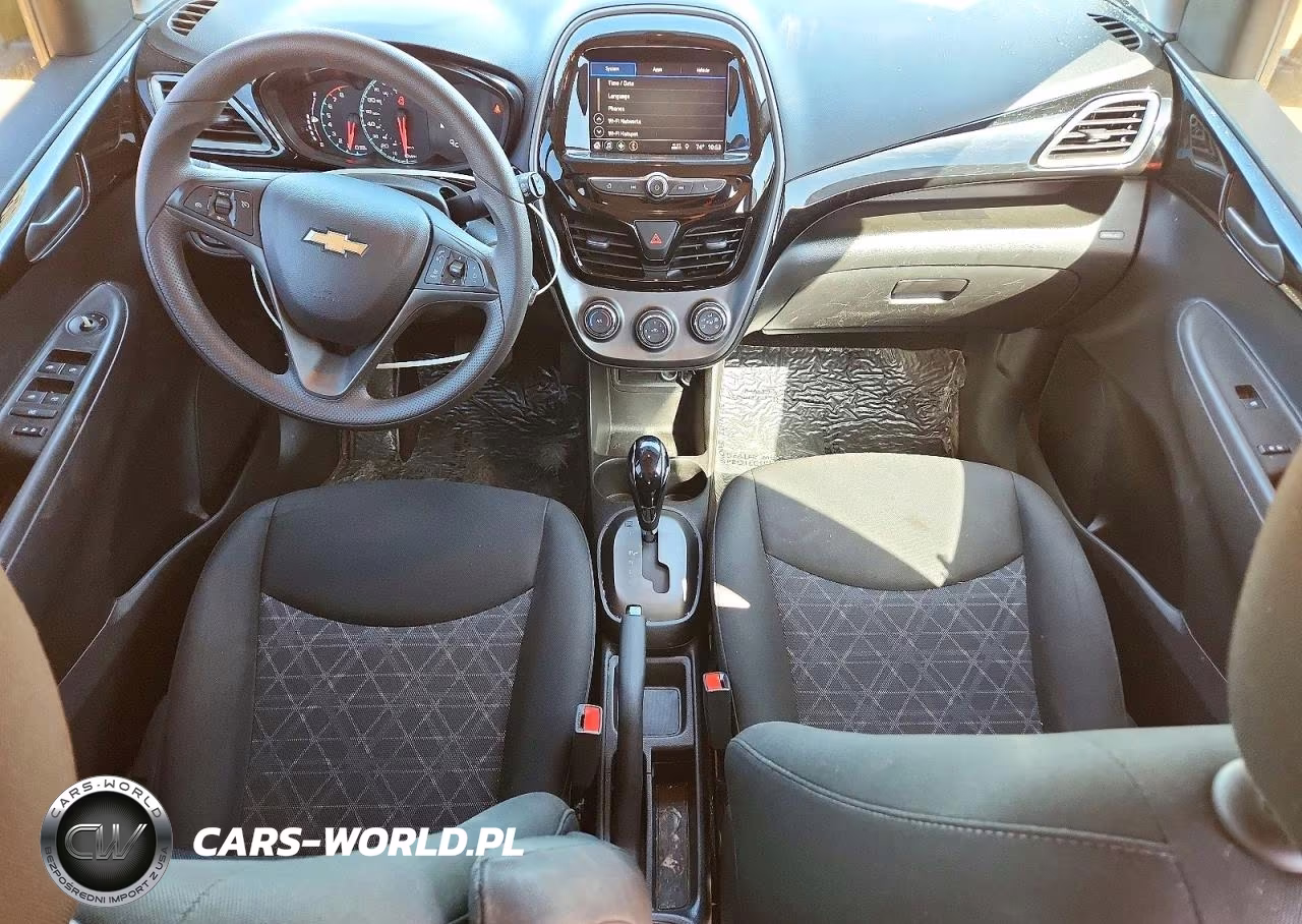 2022 Chevrolet Spark 1Lt VIN:KL8CD6SA9NC010650 - 8