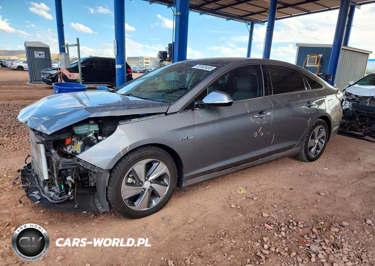 2017 Hyundai Sonata Hybrid Limited
