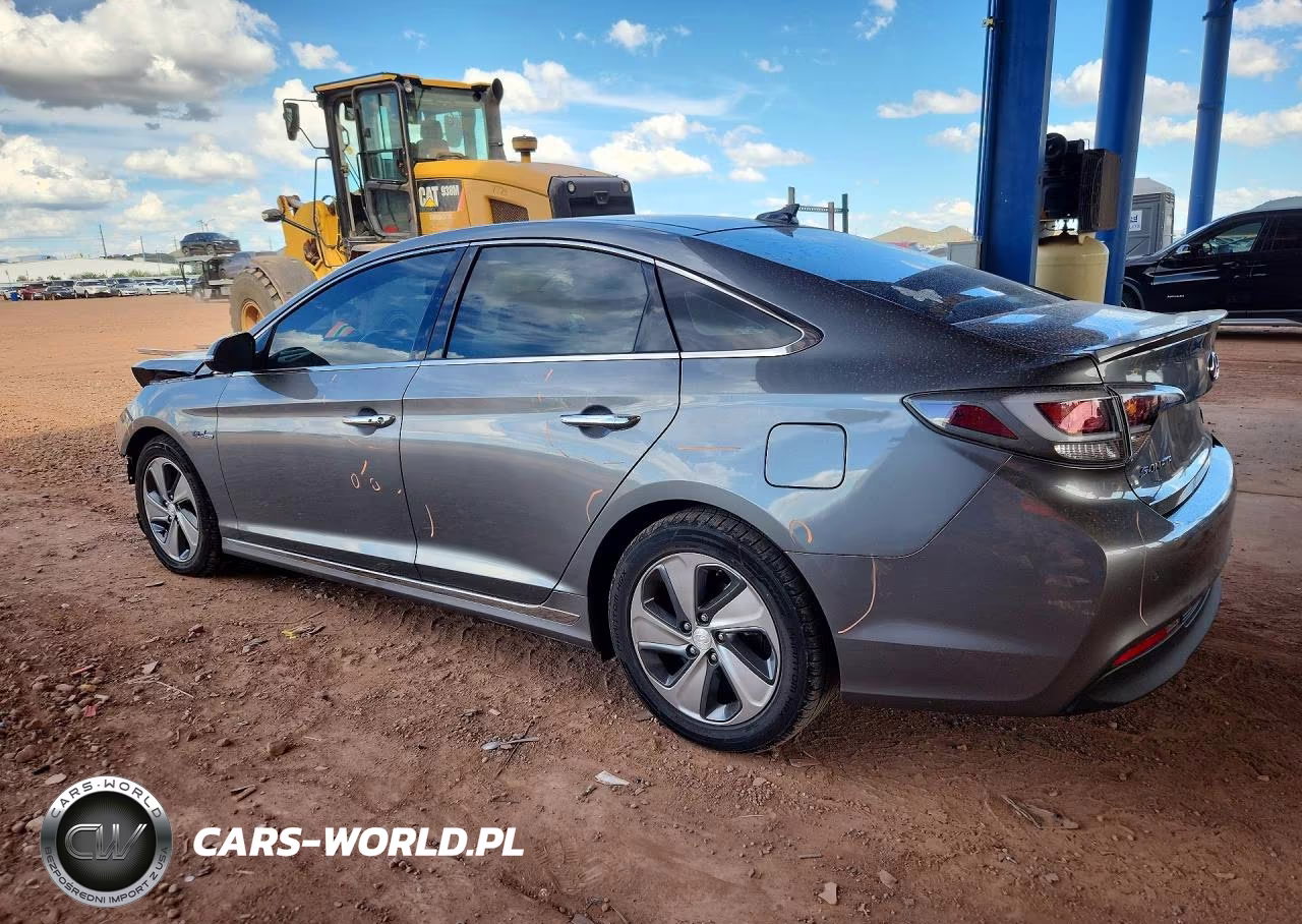 2017 Hyundai Sonata Hybrid Limited VIN:KMHE34L38HA063567 - 2
