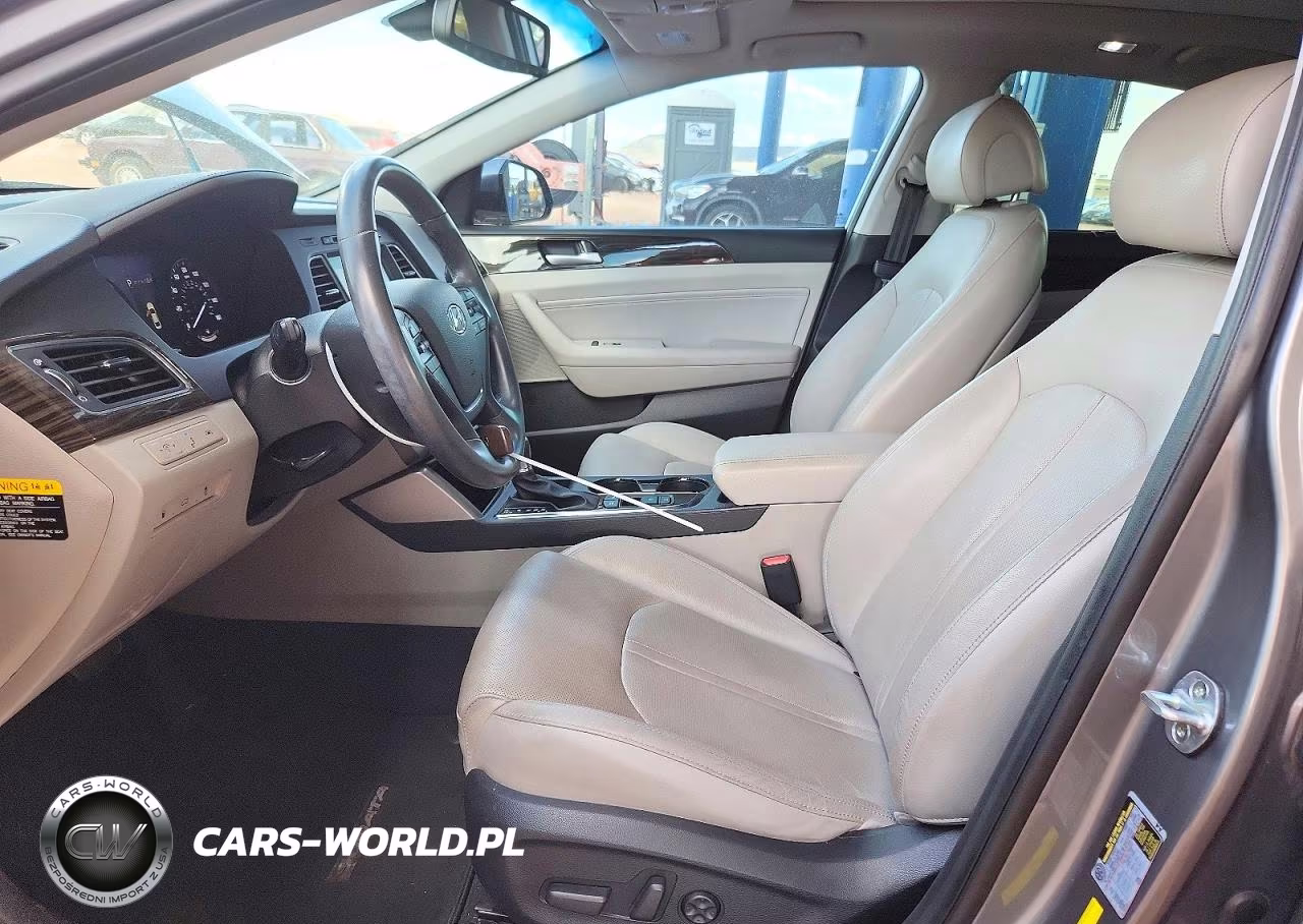 2017 Hyundai Sonata Hybrid Limited VIN:KMHE34L38HA063567 - 7