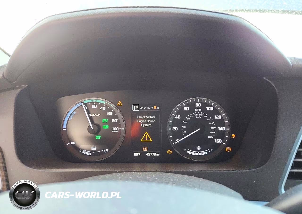2017 Hyundai Sonata Hybrid Limited VIN:KMHE34L38HA063567 - 9