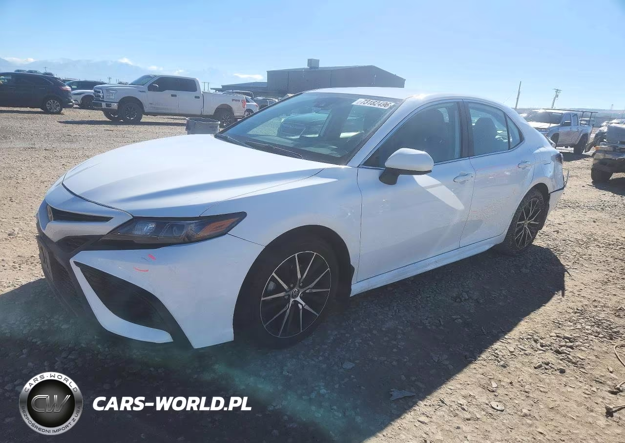 2021 Toyota Camry Se