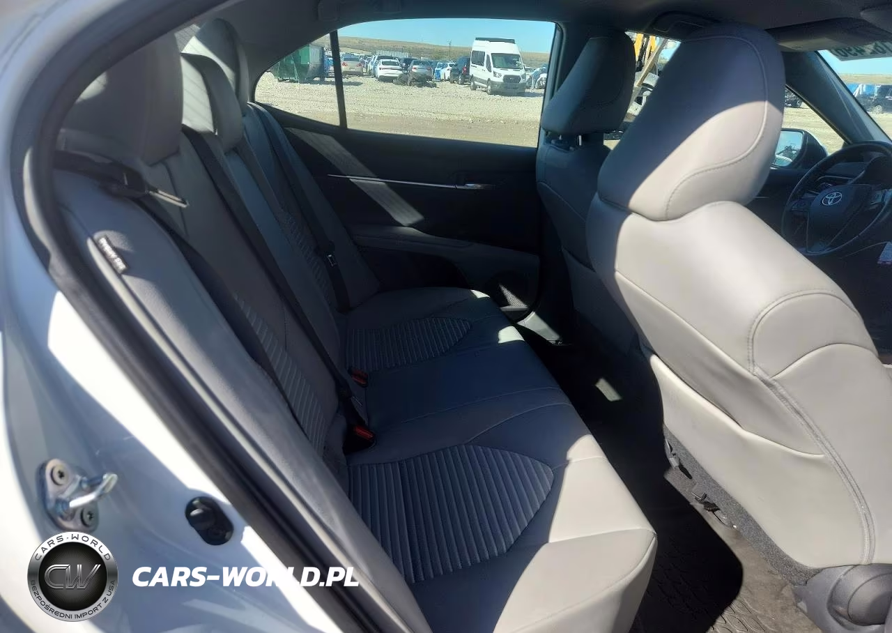 2021 Toyota Camry Se VIN:4T1G11AK4MU537322 - 10