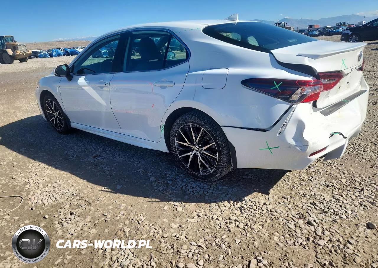 2021 Toyota Camry Se VIN:4T1G11AK4MU537322 - 2