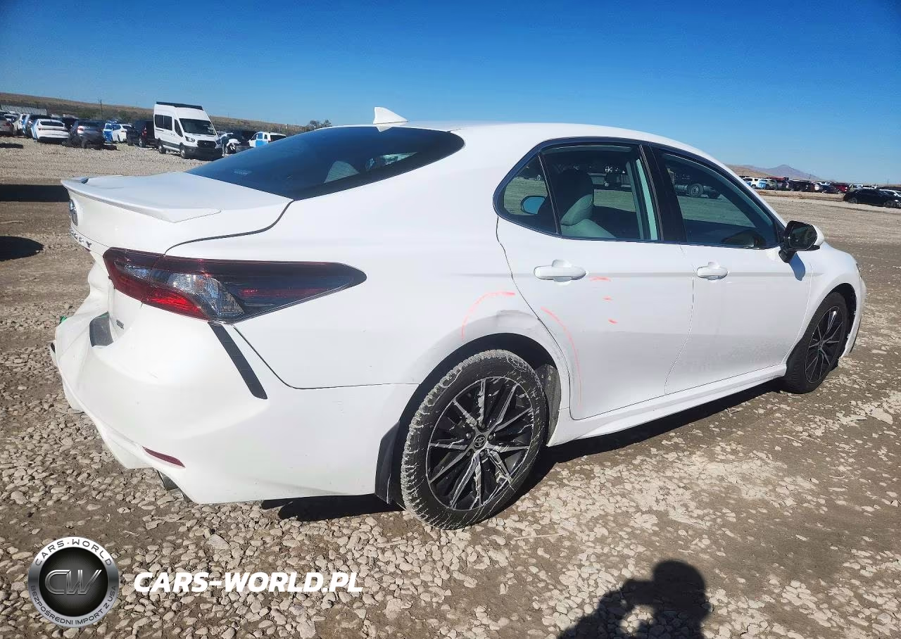2021 Toyota Camry Se VIN:4T1G11AK4MU537322 - 3