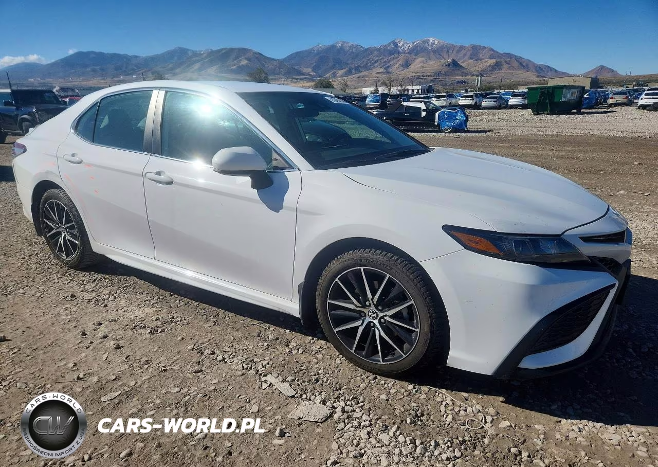 2021 Toyota Camry Se VIN:4T1G11AK4MU537322 - 4