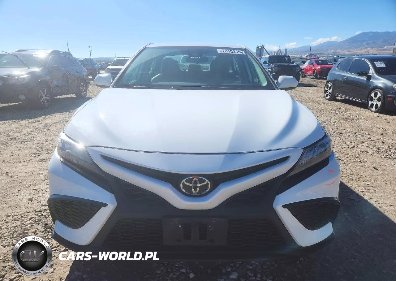 2021 Toyota Camry Se VIN:4T1G11AK4MU537322 - 5