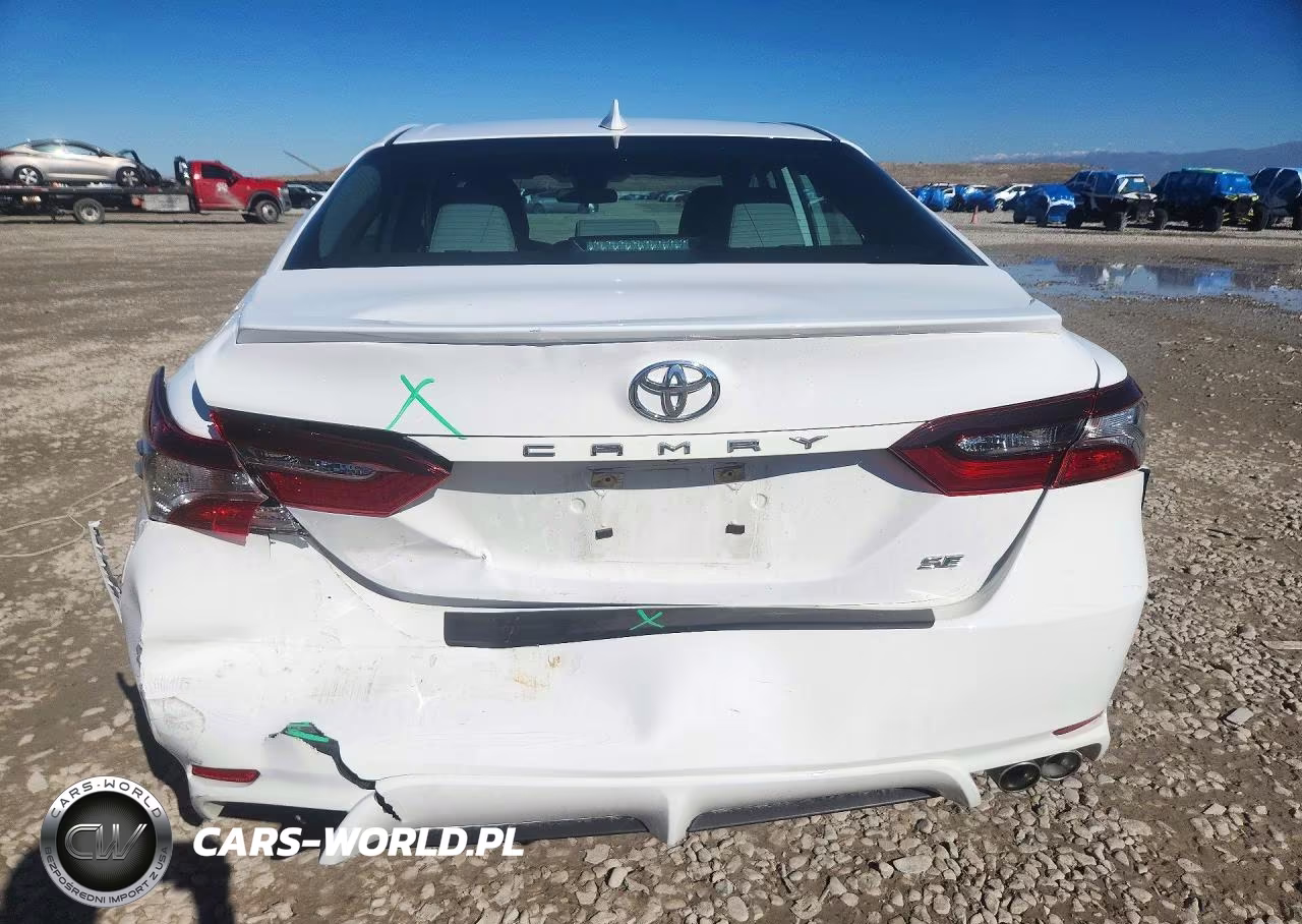 2021 Toyota Camry Se VIN:4T1G11AK4MU537322 - 6